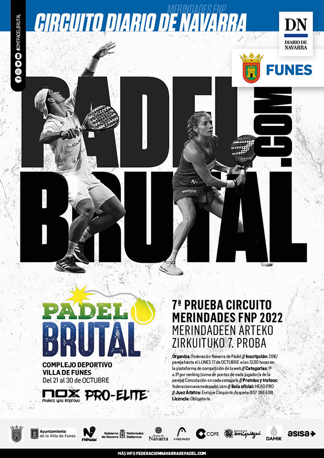 Llega el Trofeo P&aacute;del Brutal, S&eacute;ptima Prueba del Circuito Merindades